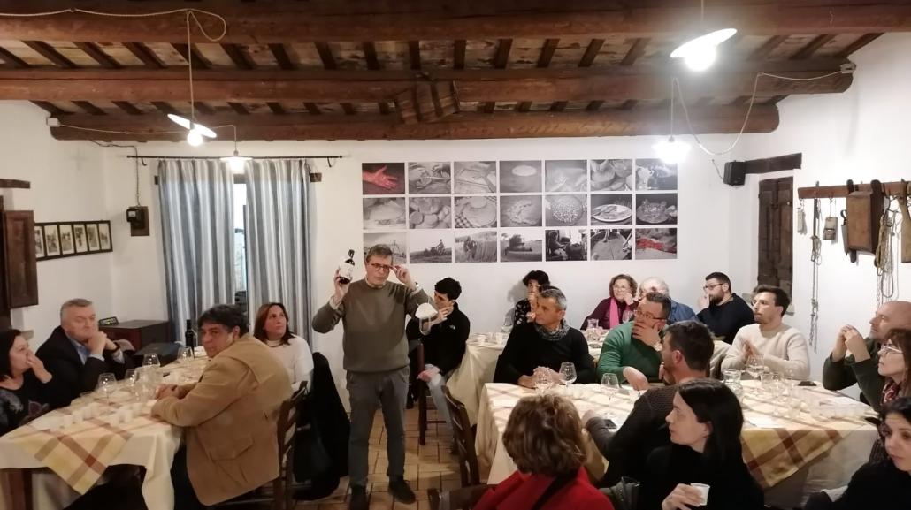 I monovarietali in degustazione a Lanciano