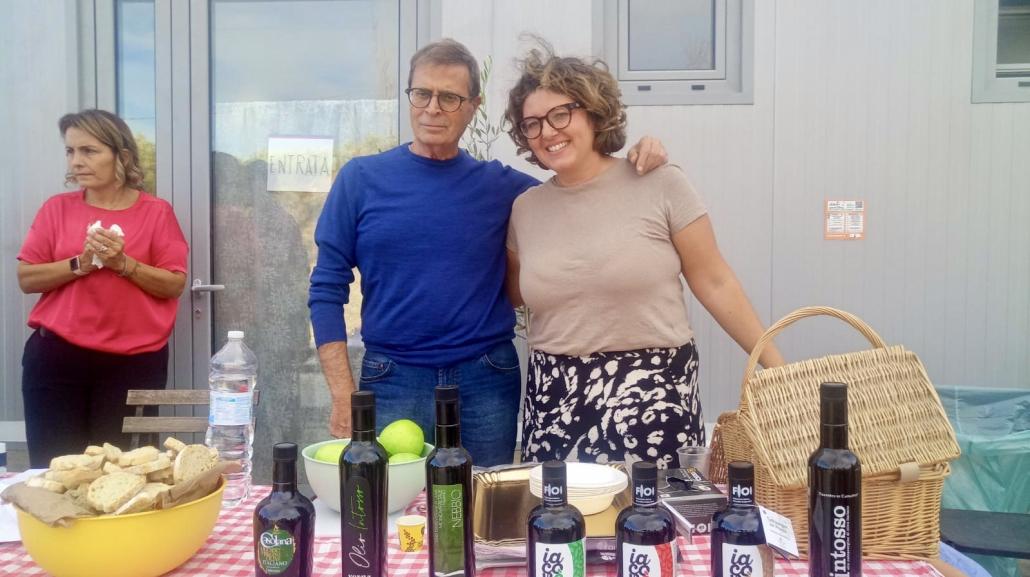 L'olio nuovo in degustazione e Francavilla al Mare