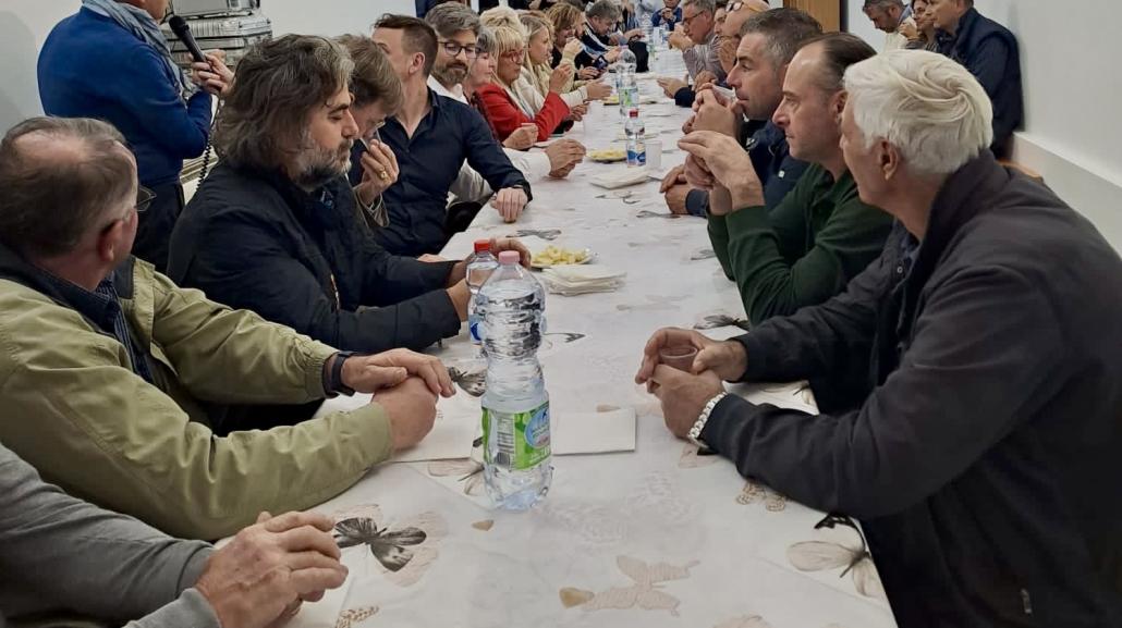 L'olio nuovo in degustazione a Orsogna, presso il convento francescano SS. Annunziata