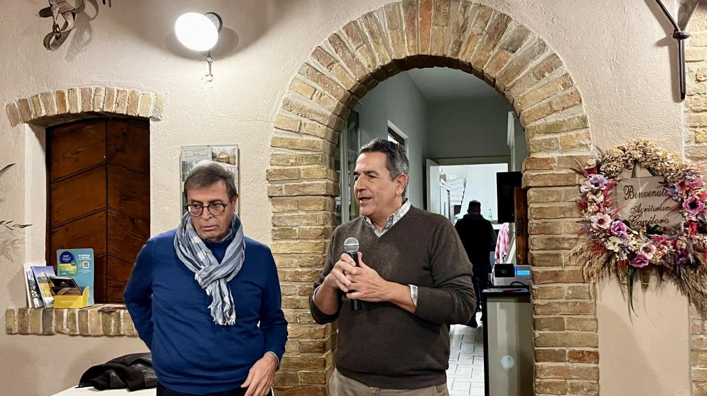 Bruno Scaglione e Carlo Ricci